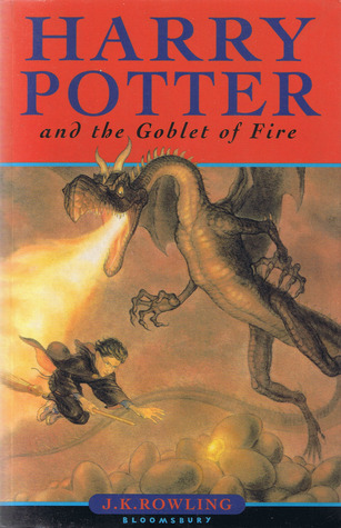 Harry Potter and the Goblet of Fire. J.K. Rowling