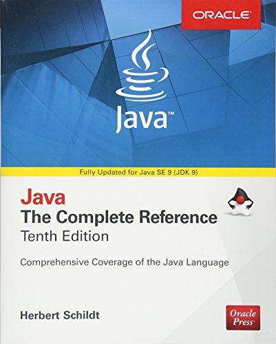 Java: The Complete Reference, Tenth Edition (Complete Reference Series)